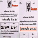 หว ย ล็ อก กอ งส ลา ก 3- 2 ตั วบ น ล่ าง งวด วัน ที่ 01/04/69