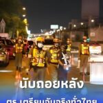 นับถอยหลัง 31 มี.ค. จบช่วง “เตือนก่อนปรับ” ตร.เตรียมจับจริงทั่วไทย…ดูเพิ่มเติม!!