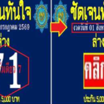 หว ยเ ด็ด ชั ดเ จน ทั นใ จ 2 ตั ว ล่ าง งวด วัน ที่ 01/08/69